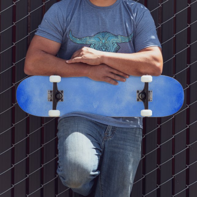 Frost Cloud Effect Skateboard (Outdoor 3)