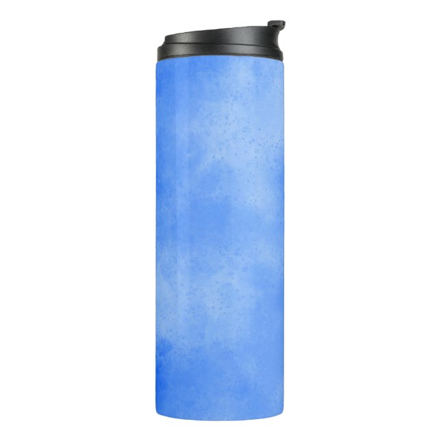 Frost Cloud Effect Thermal Tumbler (Rotated Left)
