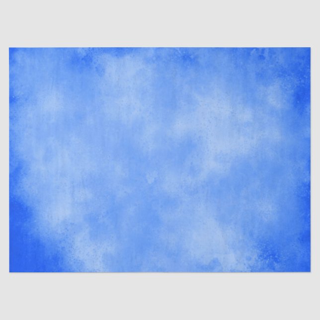 Frost  Cloud Effect Tissue Paper (Front)