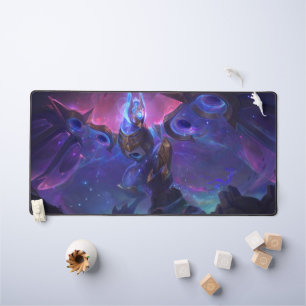 Frost Dragon Gaming Desk Mat Customisable Deskmat