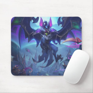 Frost Dragon Gaming Mousepad   Customisable