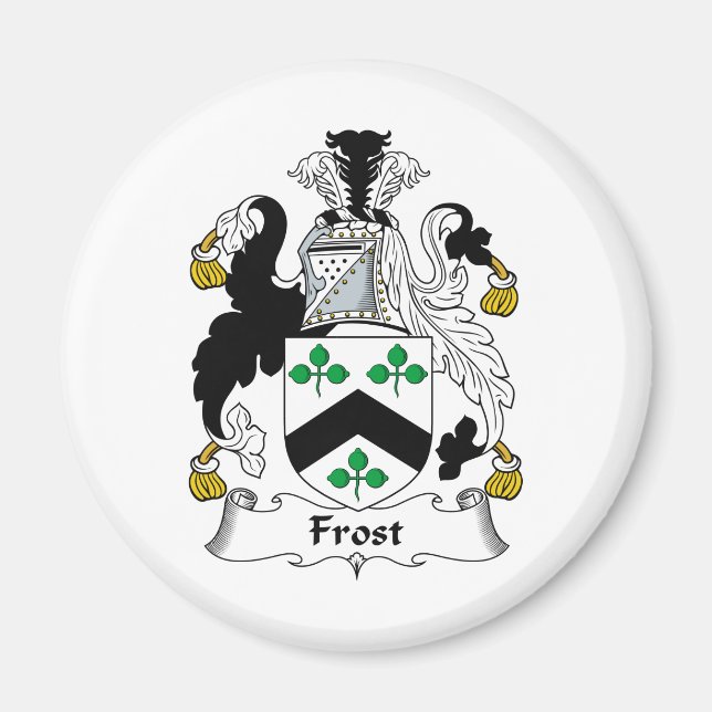 Frost Family Crest Magnet (Front)