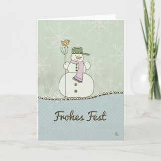 Frost Fest Holiday Card