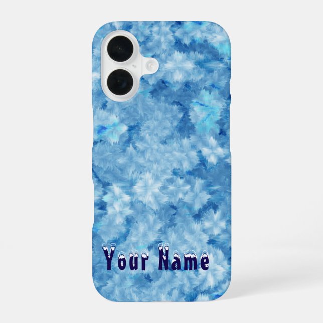 Frost -  iPhone 16 case (Back)