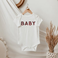 FROST Lumberjack Red Winter Flannel Baby