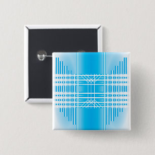 Frost Magnets 15 Cm Square Badge