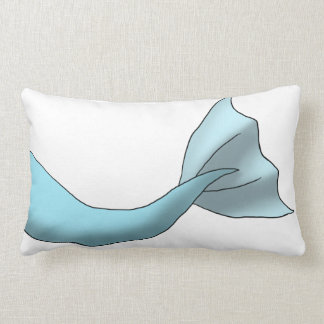 Frost Mermaid Tail Lumbar Cushion