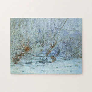 Frost Monet Fine Art Jigsaw Puzzle