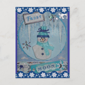 Frost Moon Postcard