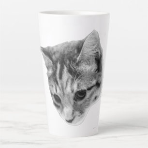 Frost-Morning Whiskers Latte Mug