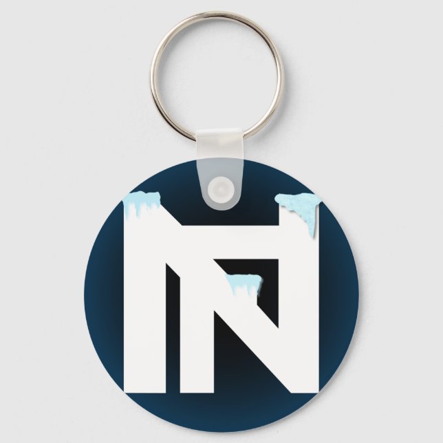 Frost Nation Keychain (Front)