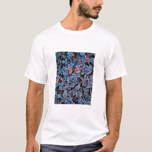 Frost on autumn leaves, Oregon T-Shirt