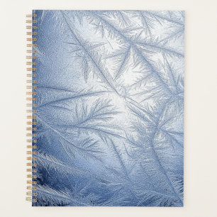 Frost Patterns on a Cold Winter Window Planner