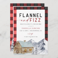 FROST Red Flannel & Fizz Winter Bachelorette