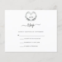 Frost RSVP Card