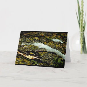 "Frost Scars" JTG Art Greeting Card