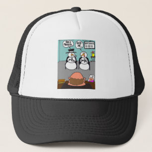 Frost The Snowman & Wife Frigid Funny Tees Mugs Trucker Hat