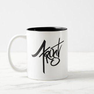 Frost Two-Tone Coffee Mug