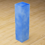 Frost Wine Gift Box<br><div class="desc">Colorful and easily customized pattern featuring a simple storm cloud effect with colorful filter.</div>