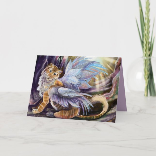 Frost Wing Tiger Card (Front)