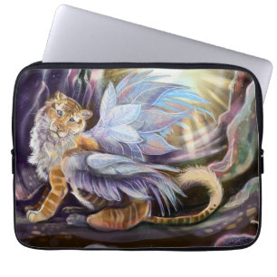 Frost Wing Tiger Laptop Sleeve