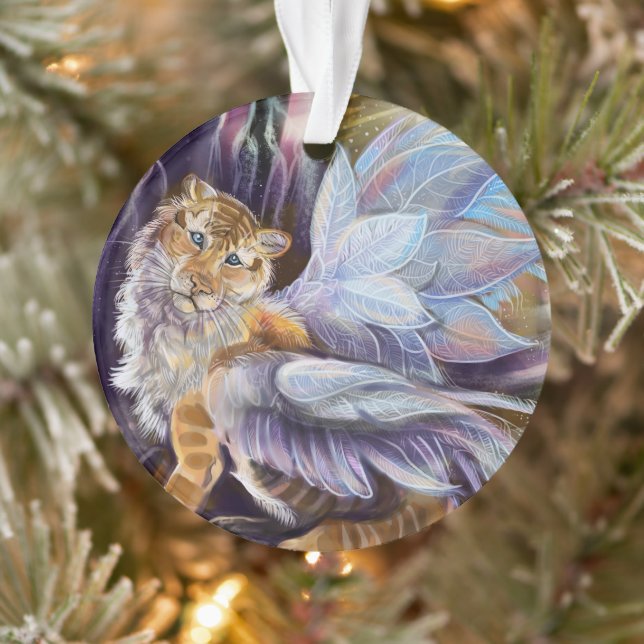 Frost Wing Tiger Ornament (Tree)