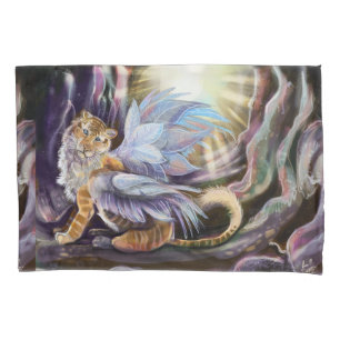 Frost Wing Tiger Pillowcase