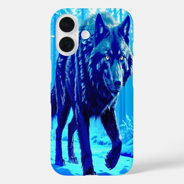 Frost Wolf Case-Mate iPhone Case (Back)