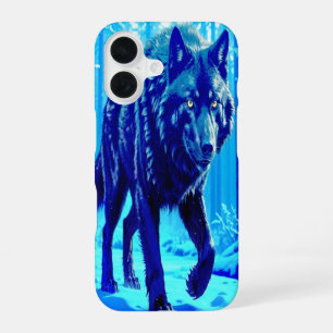 Frost Wolf iPhone 16 Case