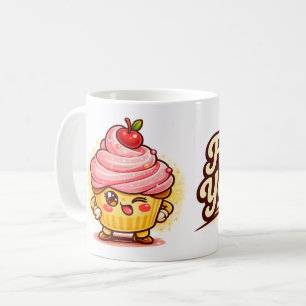 Frost Yourself - Sprinkle Stella - Foodie Fiends Coffee Mug