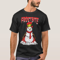 Frostbite Snowman Vampire Christmas  Christmas