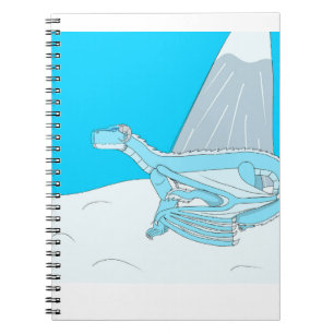 Frostbite the Stormwing dragon Notebook