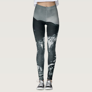 Frostbitten Mountains Leggings