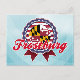 Frostburg, MD Postcard