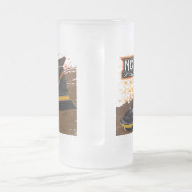 Frosted 16 oz Frosted Glass Mug