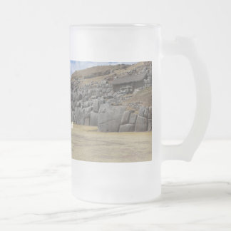 Frosted 473 ml Frosted Glass Mug