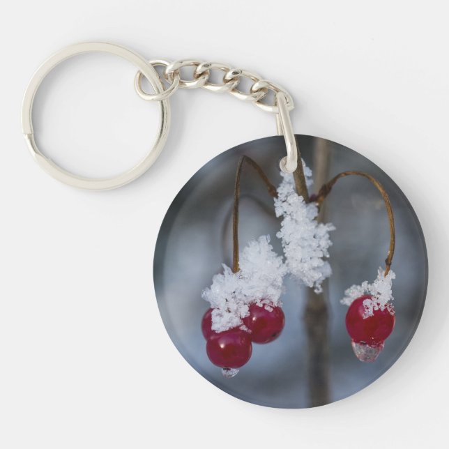 Frosted Berries Key Ring (Front)