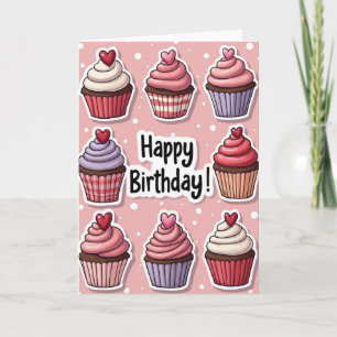 Frosted Birthday Treats Card
