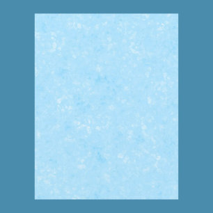 Frosted Blue Paper