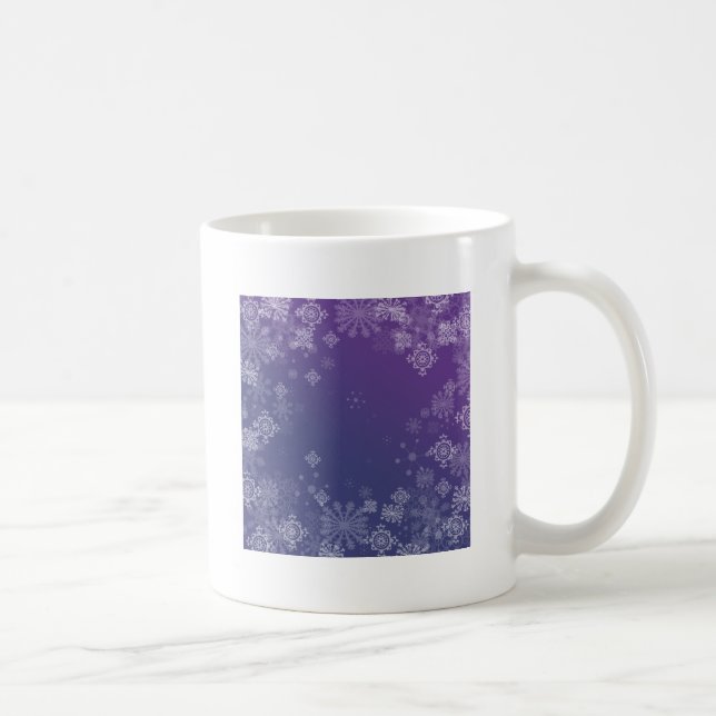 Frosted Coffee Mug (Right)