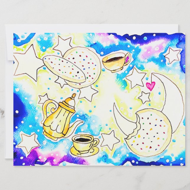 Frosted Cookie Art (Front)