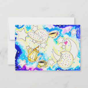 Frosted Cookie Art Thank You Card