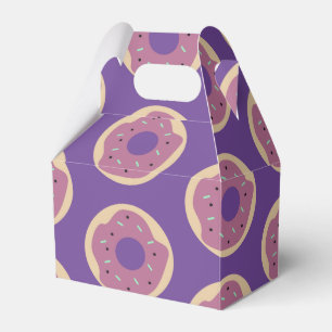 Frosted Doughnuts Halloween Sprinkle Party Favour  Box