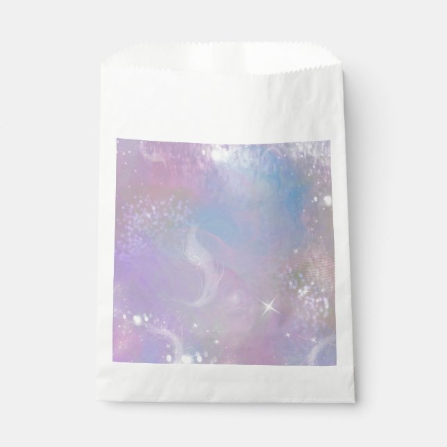 Frosted Dreaming Favour Bag (Front)