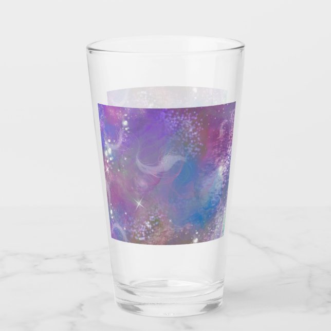 Frosted Dreaming Glass (Front)