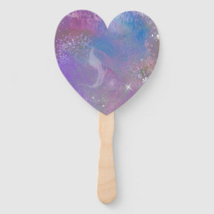 Frosted Dreaming Hand Fan