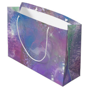 Frosted Dreaming Large Gift Bag