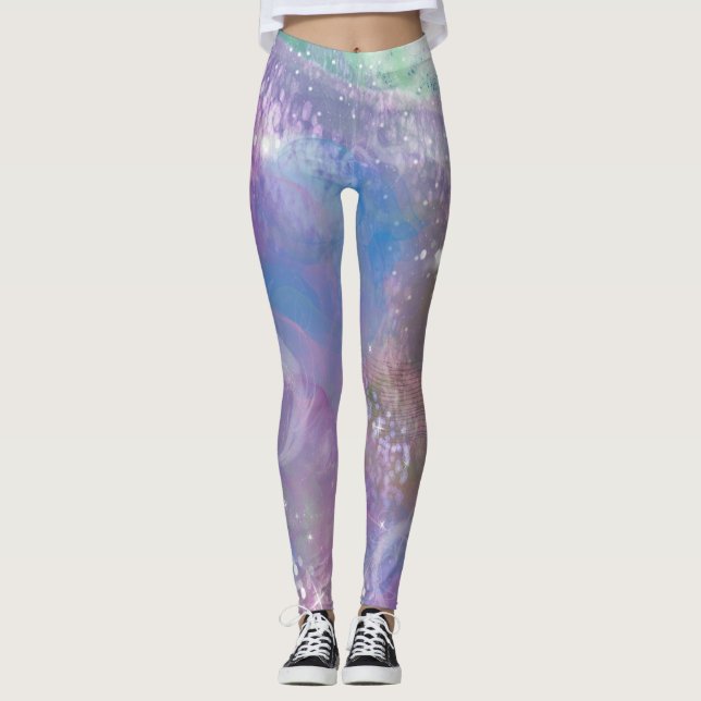 Frosted Dreaming Leggings (Front)