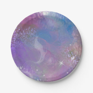Frosted Dreaming Paper Plate