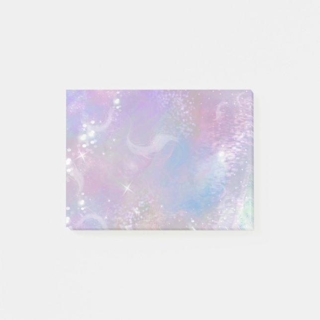 Frosted Dreaming Post-it Notes (Front)